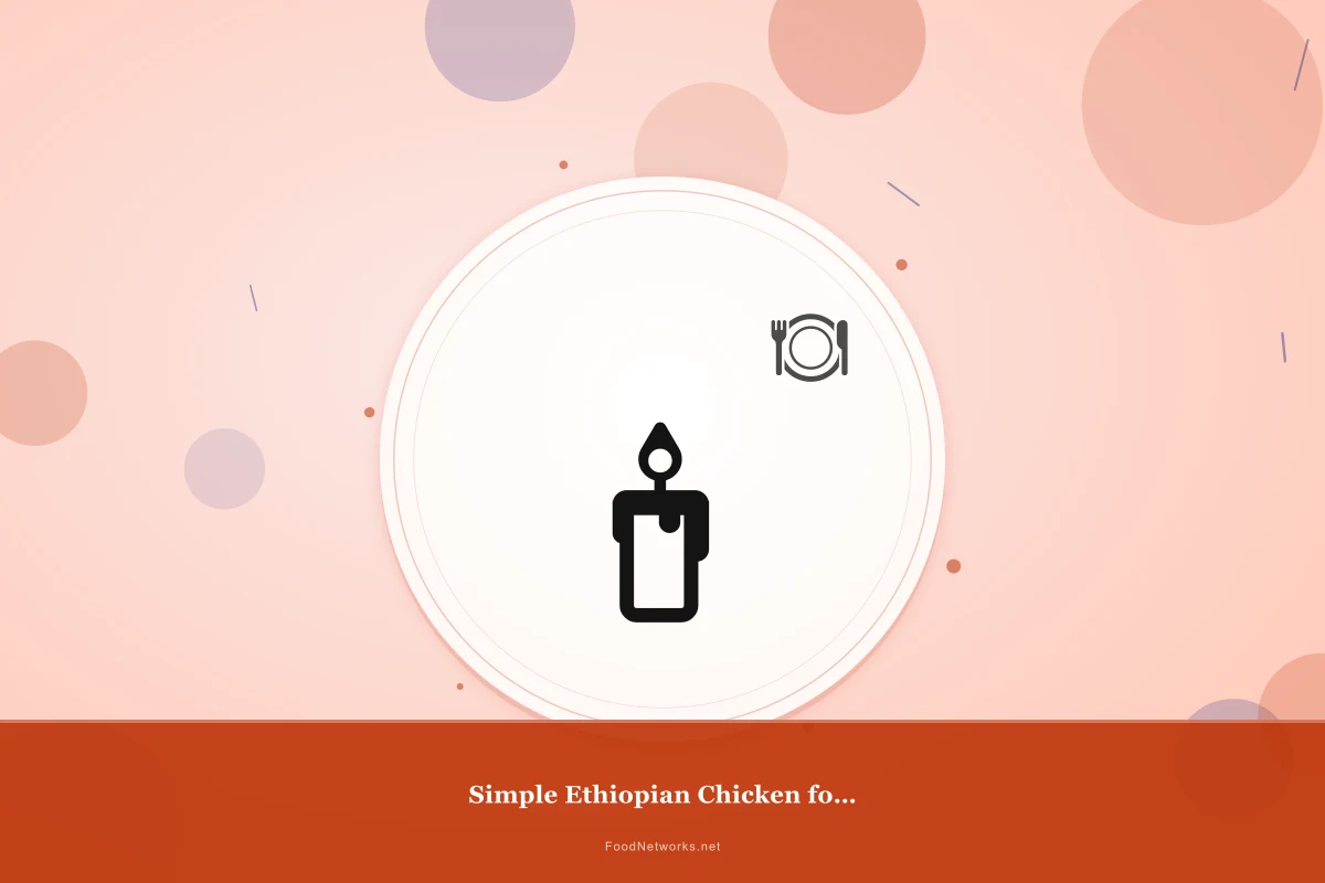 Why This Simple Ethiopian Chicken for Lunch Recipe Works