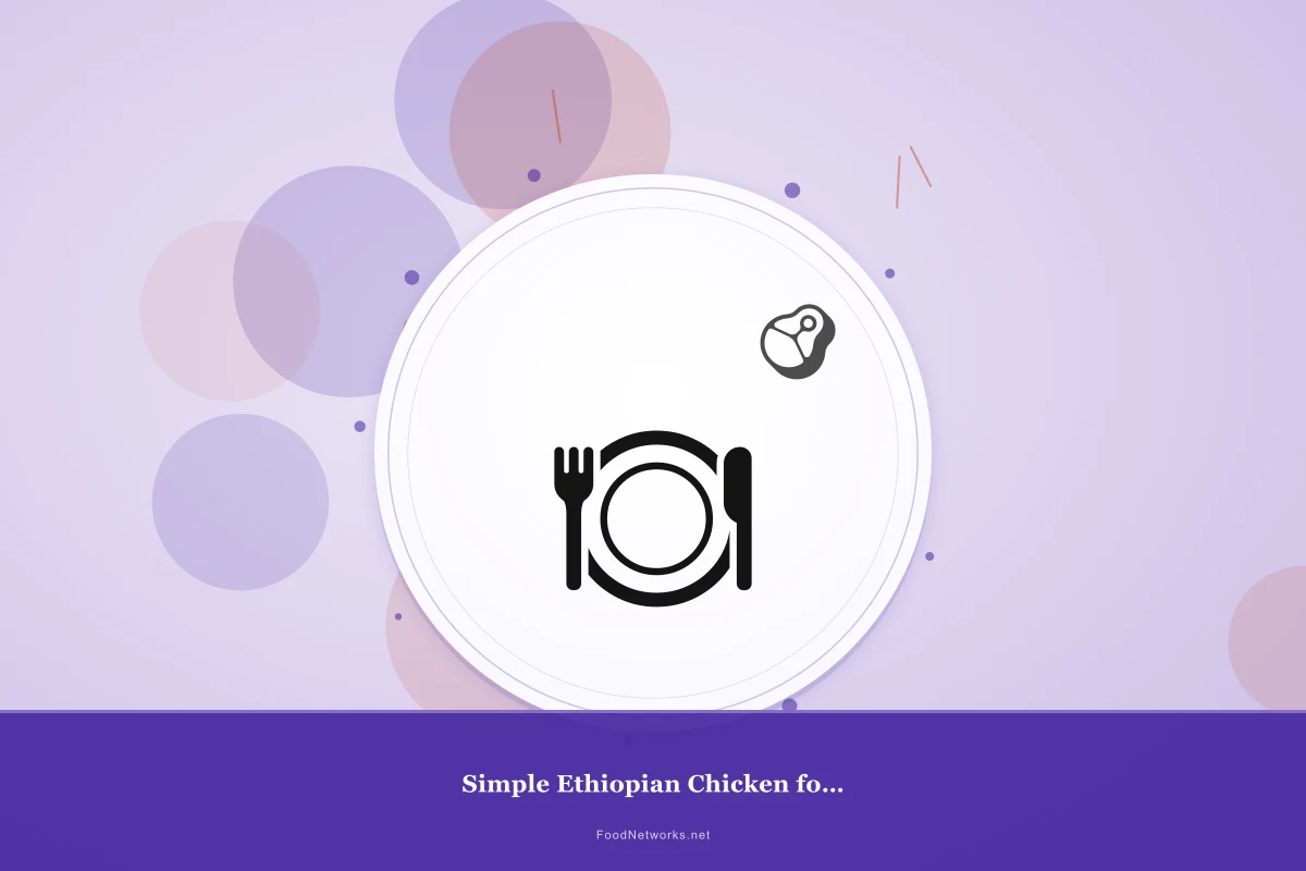 Why This Simple Ethiopian Chicken for Meal Prep Recipe Works