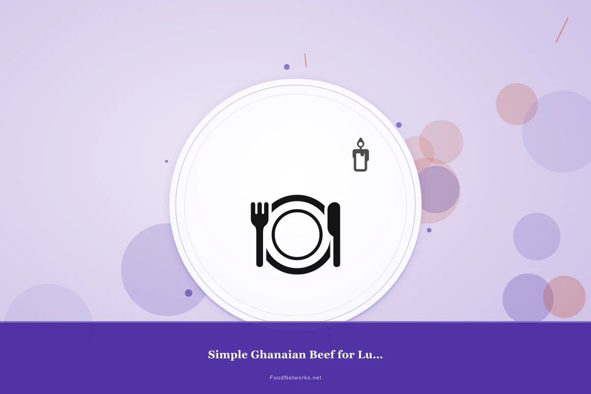 Why This Simple Ghanaian Beef for Lunch Recipe Works