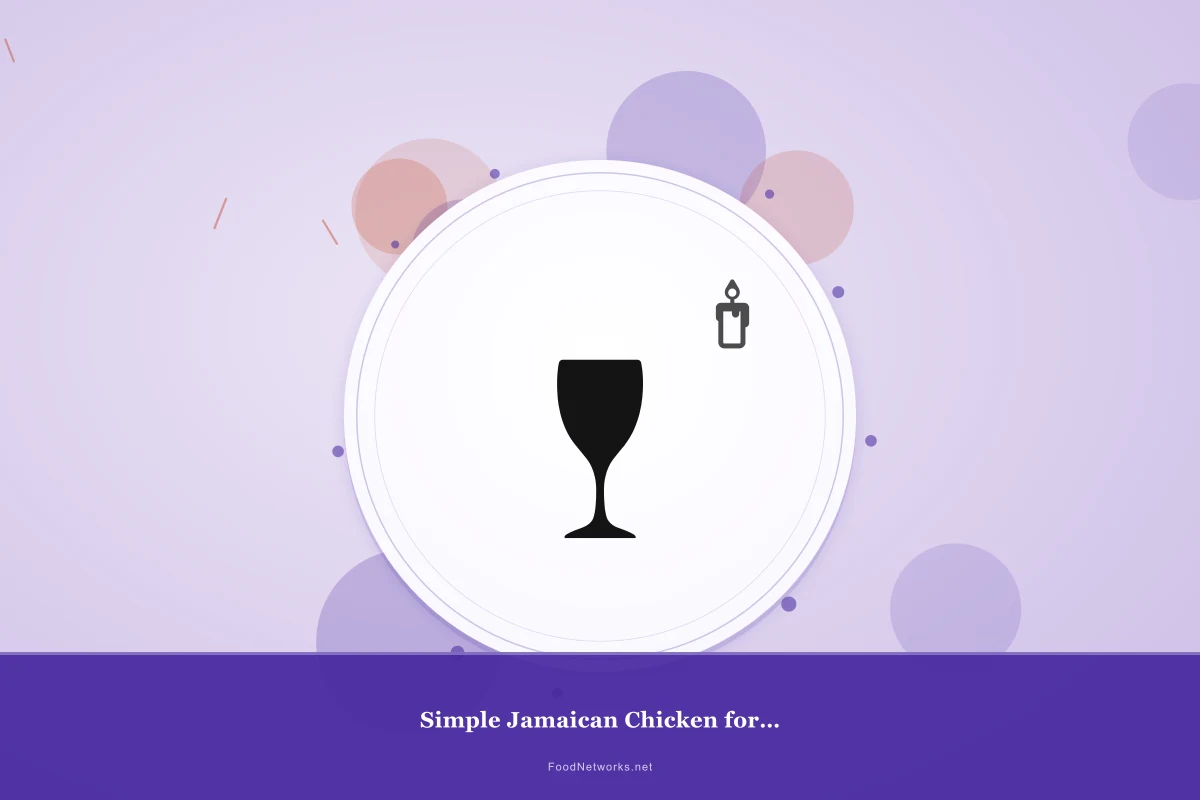 Why This Simple Jamaican Chicken for a Party Recipe Works