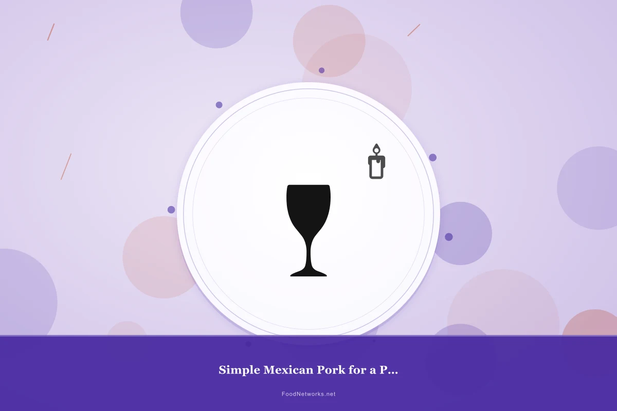 Why This Simple Mexican Pork for a Party Recipe Works