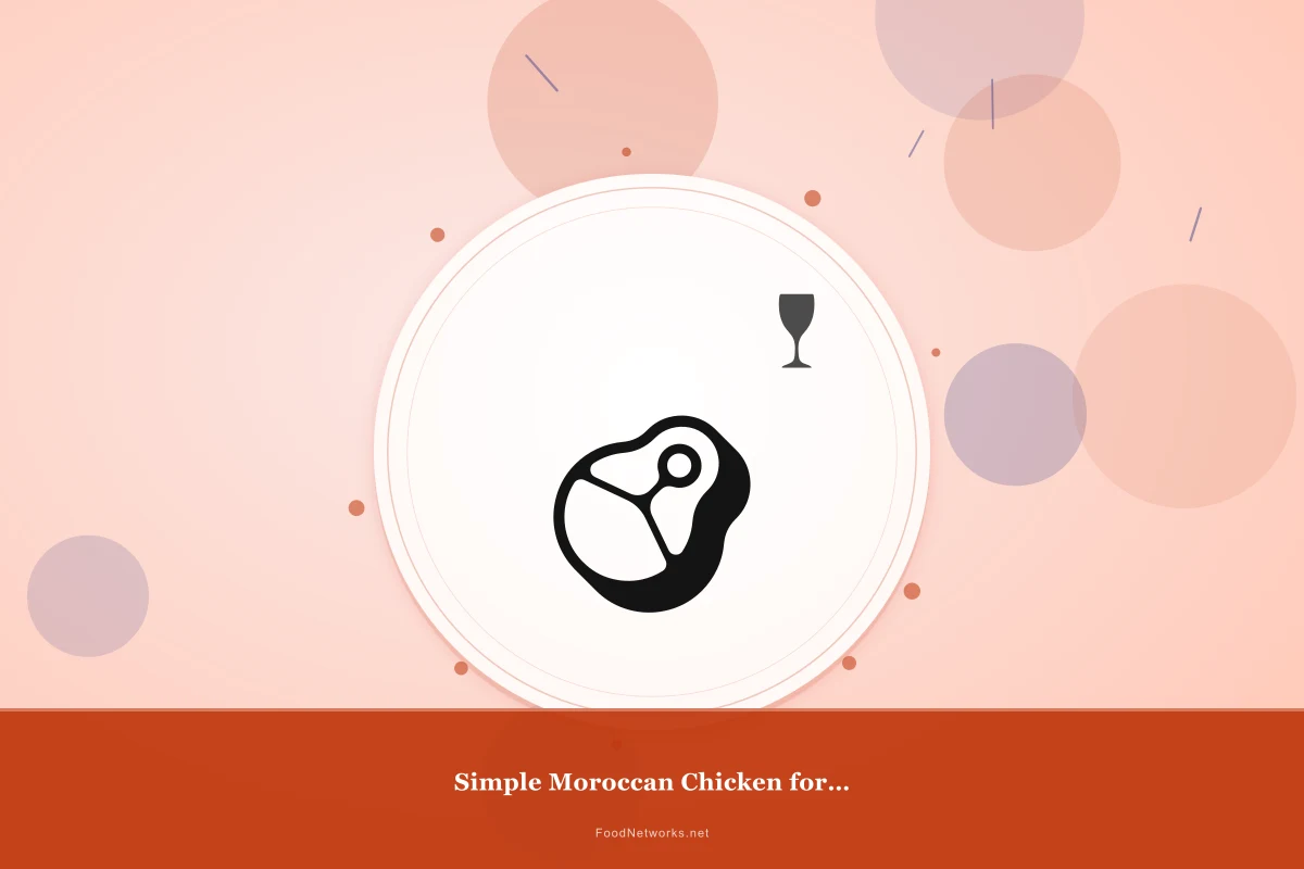 Why This Simple Moroccan Chicken for Meal Prep Recipe Works