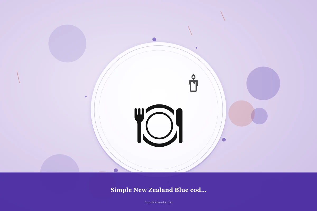 Why This Simple New Zealand Blue cod for Lunch Recipe Works