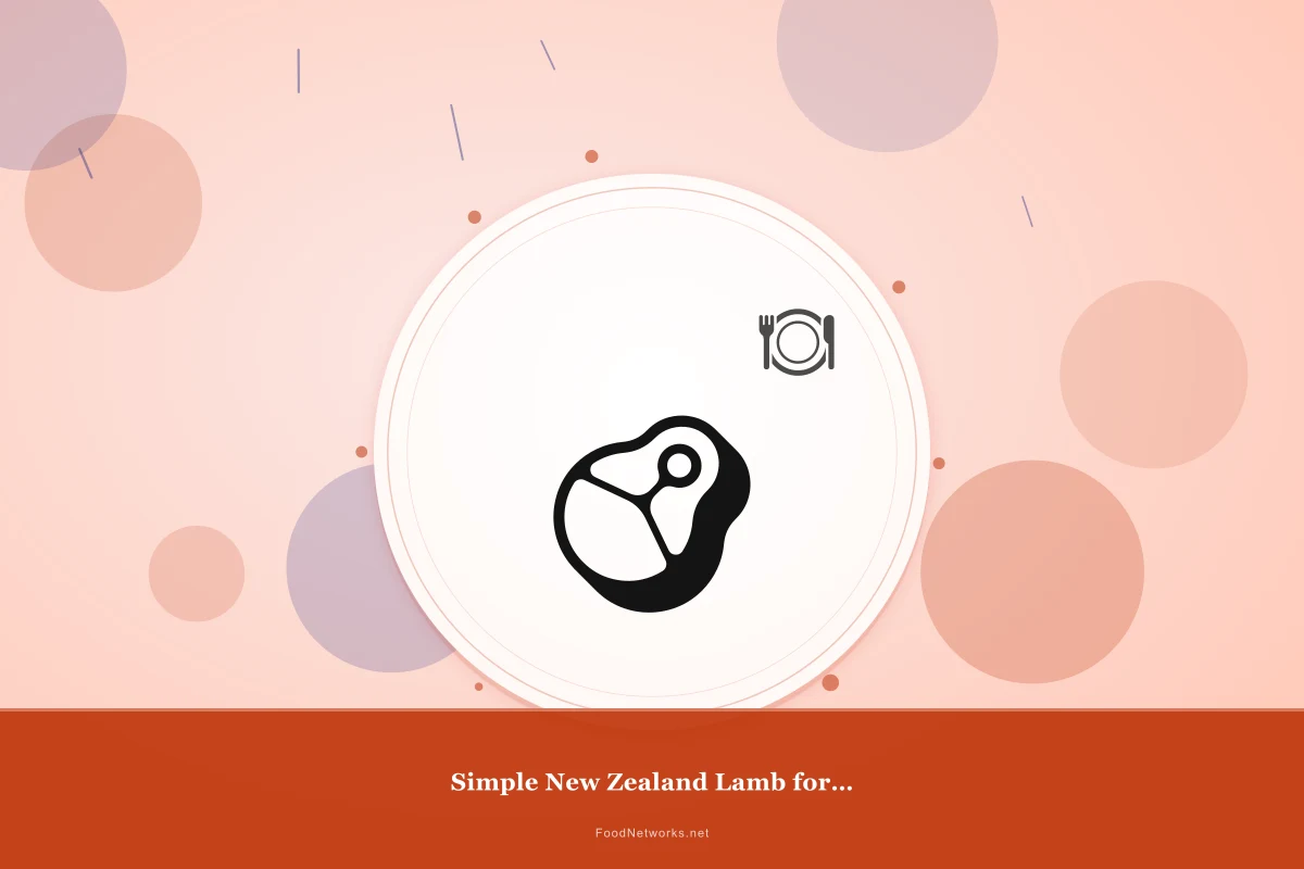 Why This Simple New Zealand Lamb for a Party Recipe Works
