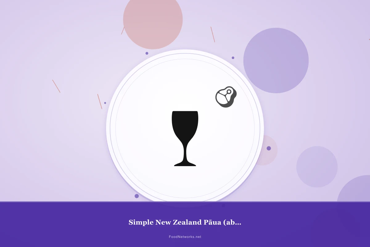 Why This Simple New Zealand Pāua (abalone) for a Party Recipe Works
