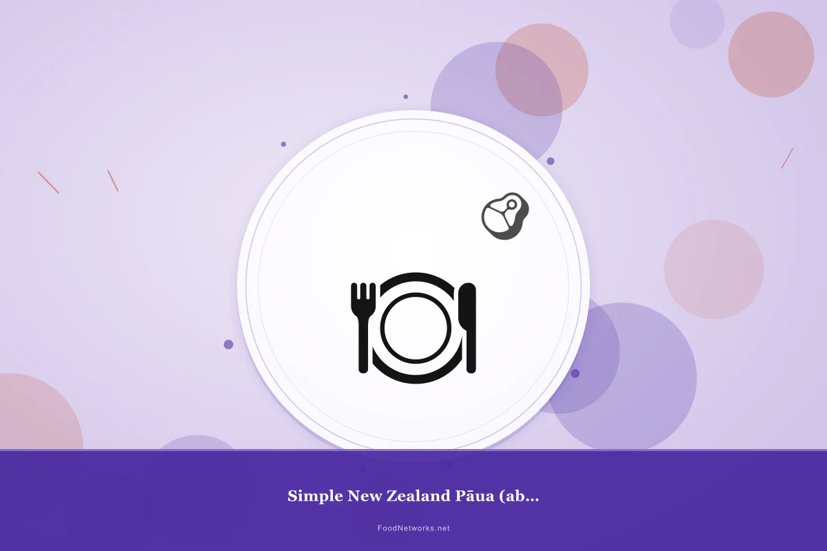 Why This Simple New Zealand Pāua (abalone) for Lunch Recipe Works
