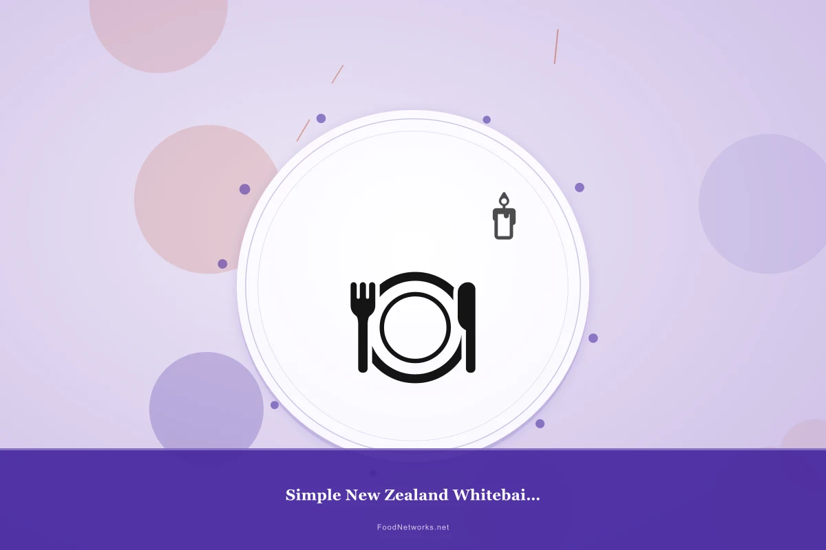 Why This Simple New Zealand Whitebait for a Party Recipe Works