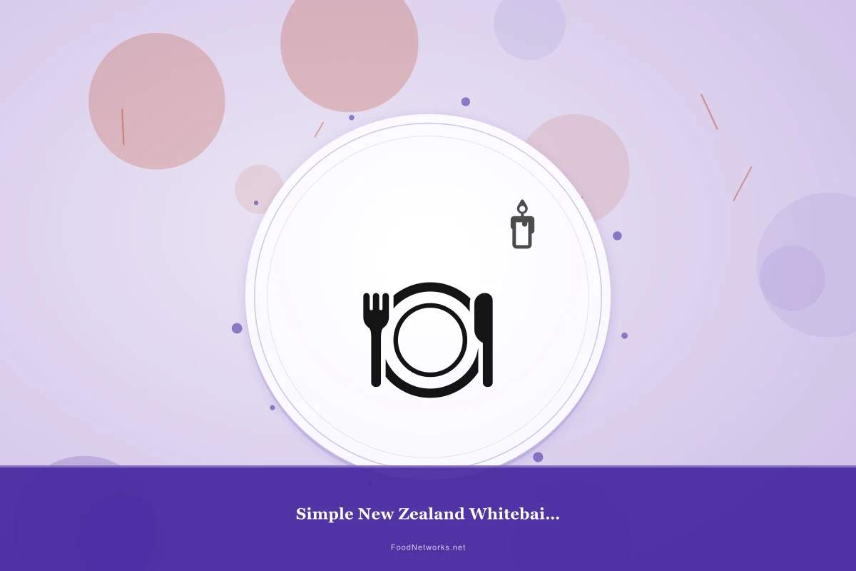 Why This Simple New Zealand Whitebait for Dinner Recipe Works