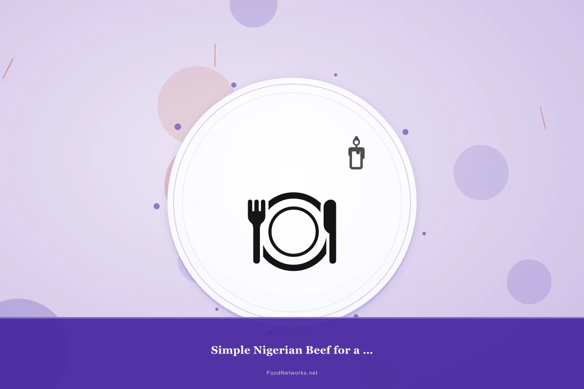 Why This Simple Nigerian Beef for a Party Recipe Works