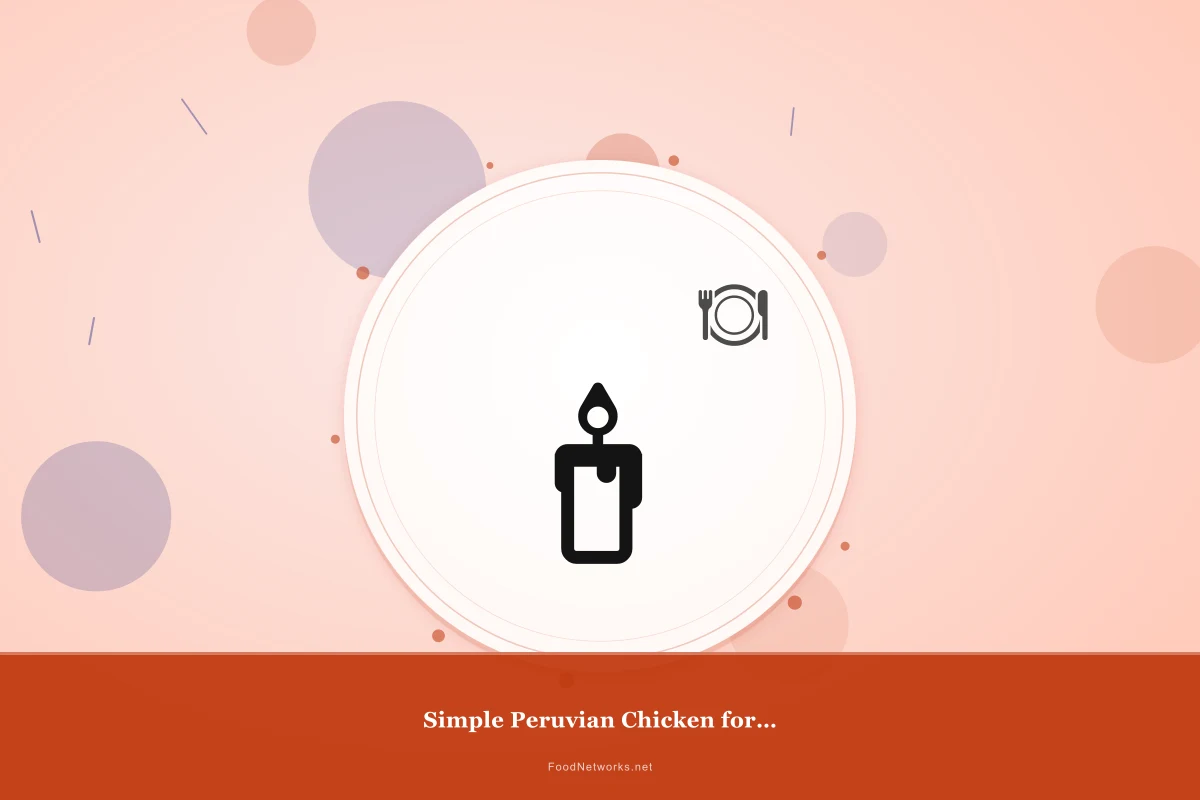 Why This Simple Peruvian Chicken for Meal Prep Recipe Works