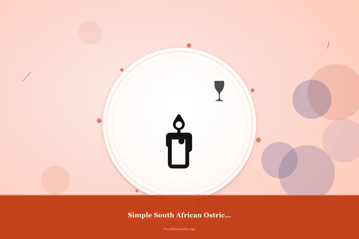 Why This Simple South African Ostrich for a Party Recipe Works