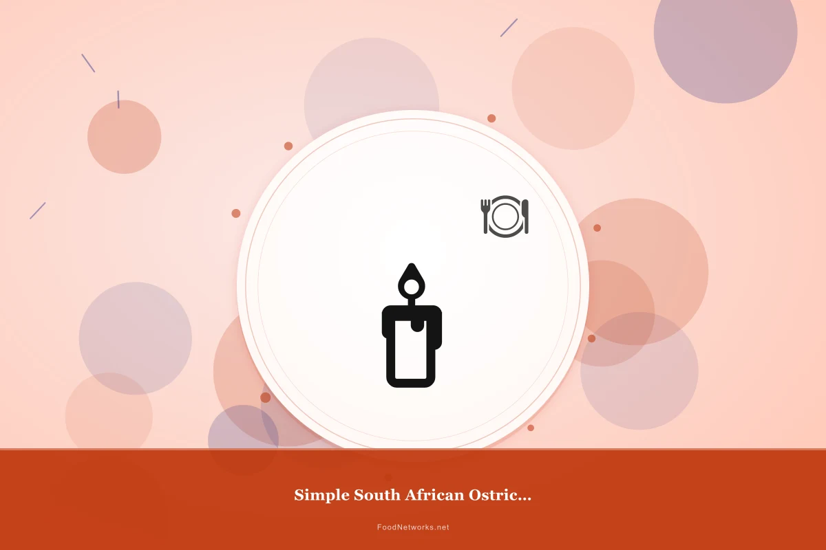 Why This Simple South African Ostrich for Lunch Recipe Works
