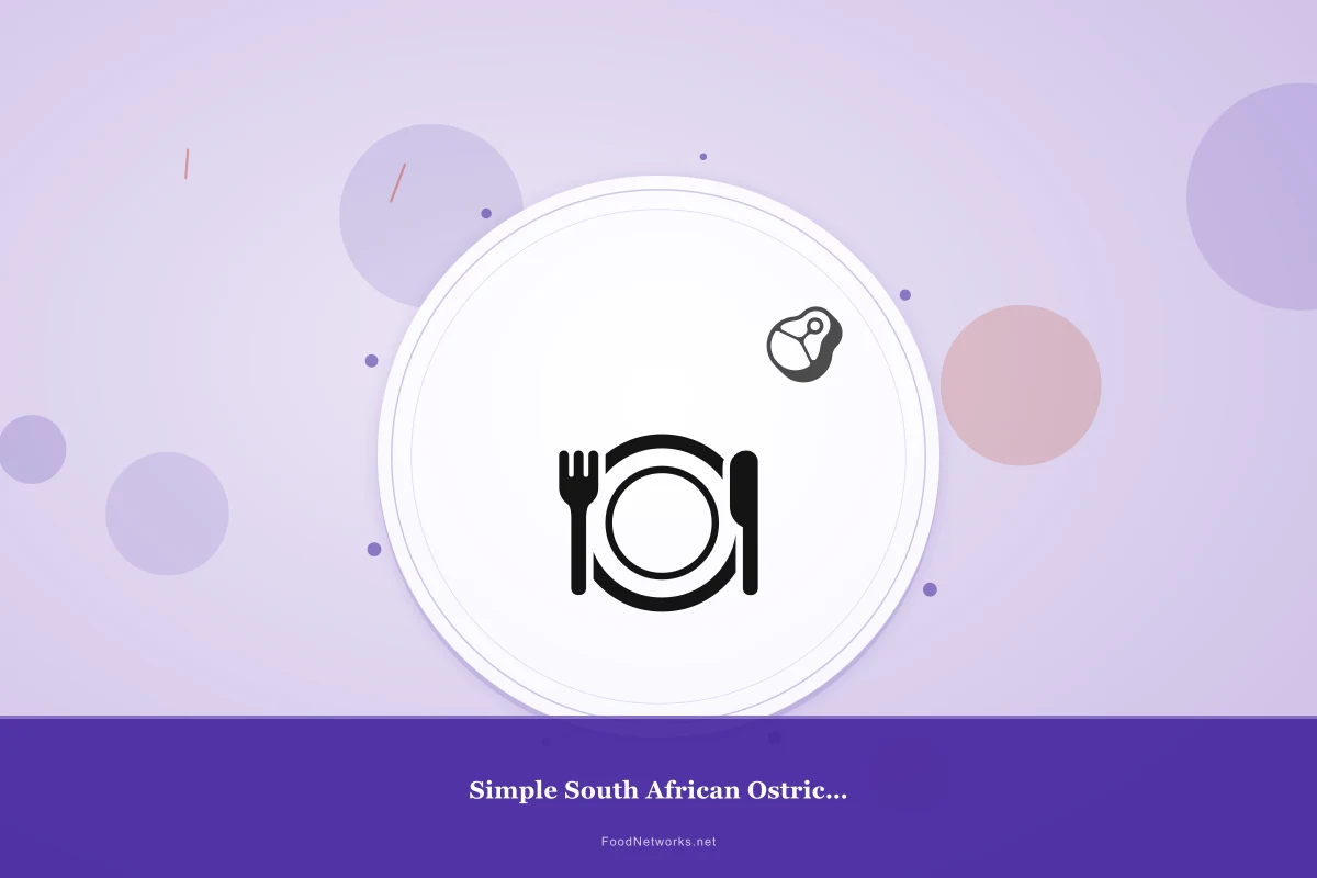 Why This Simple South African Ostrich for Meal Prep Recipe Works