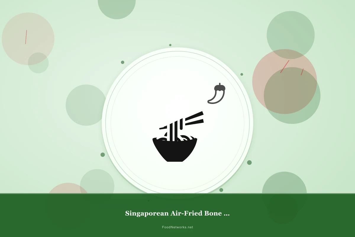 Why This Singaporean Air-Fried Bone Broth Recipe Works