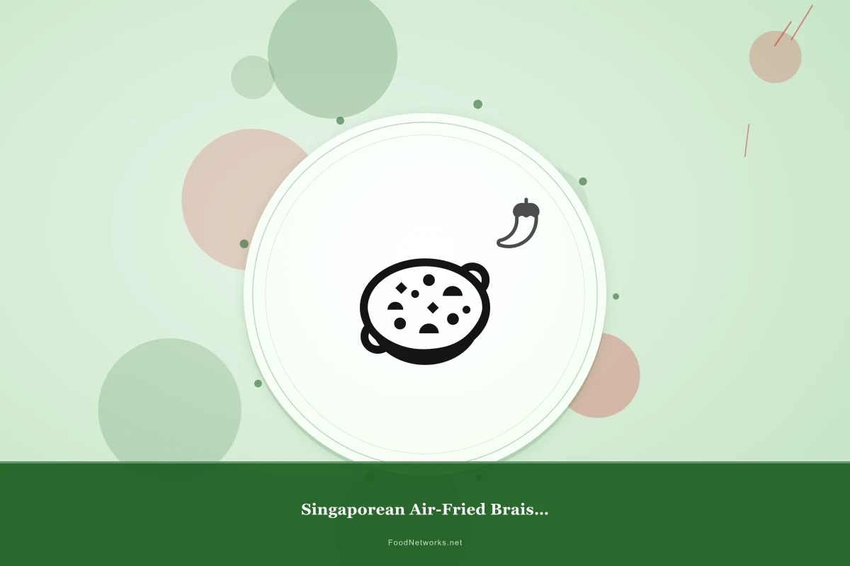 Why This Singaporean Air-Fried Braised Meat Recipe Works