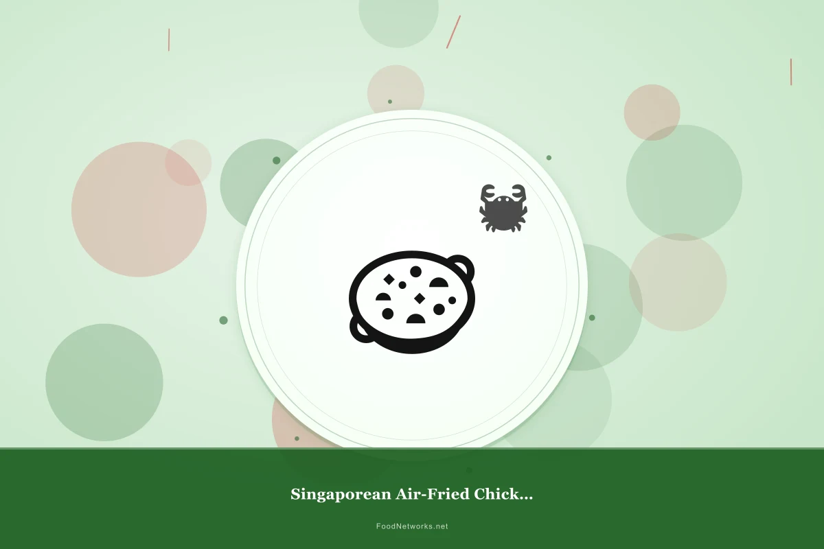 Why This Singaporean Air-Fried Chicken Dish Recipe Works
