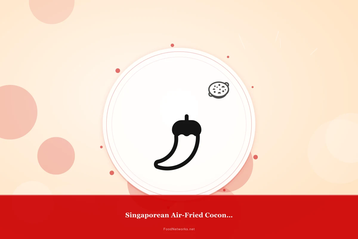 Why This Singaporean Air-Fried Coconut Curry Recipe Works