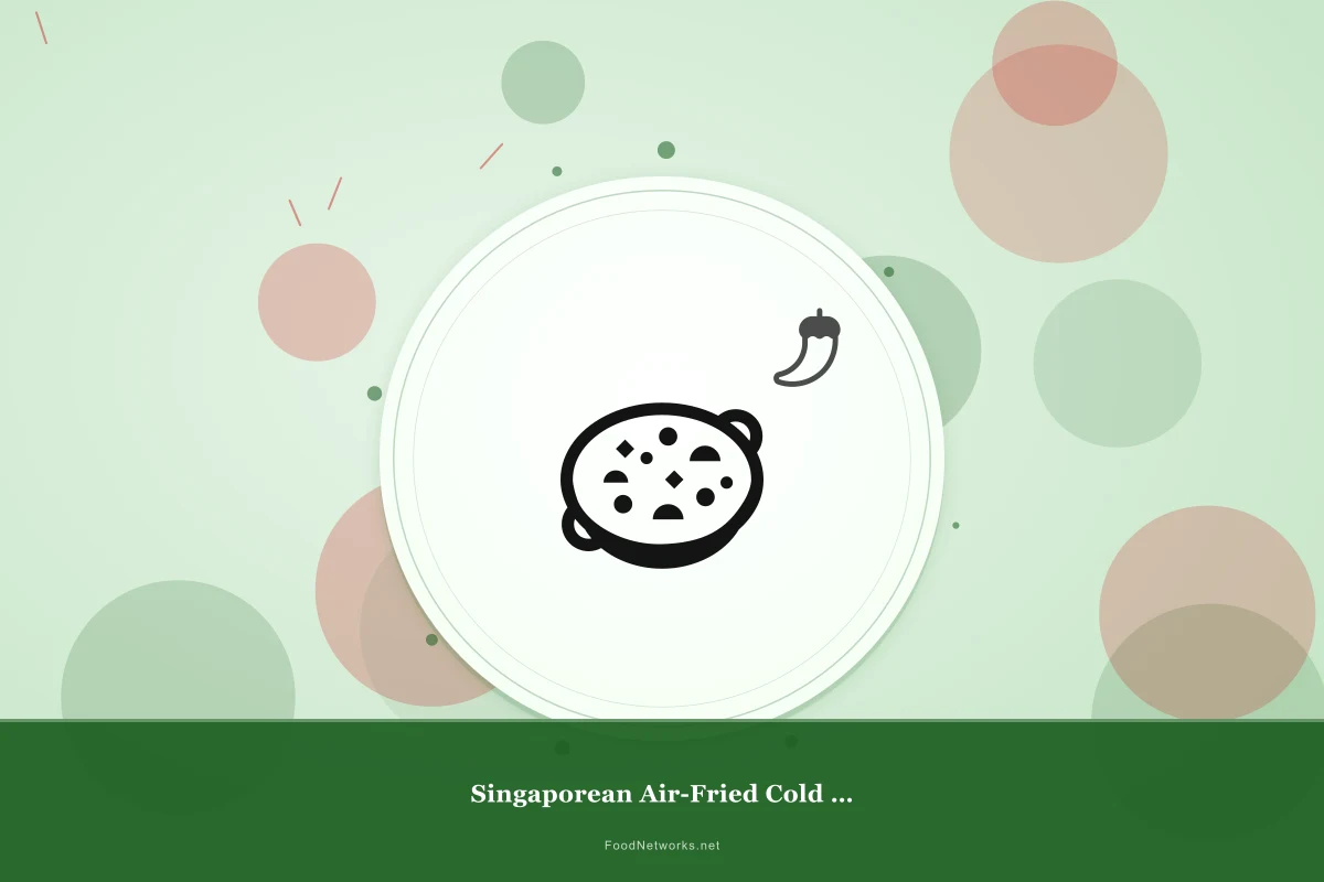 Why This Singaporean Air-Fried Cold Salad Recipe Works