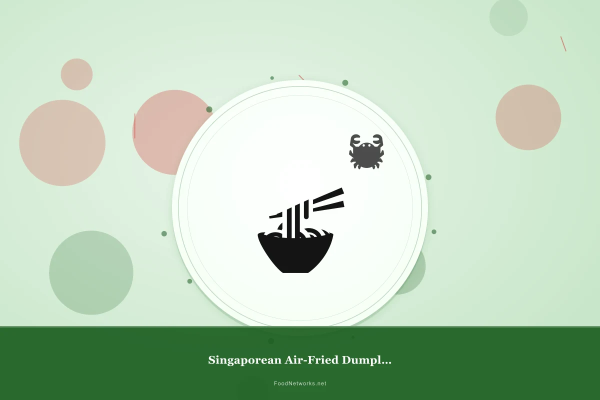 Why This Singaporean Air-Fried Dumpling Recipe Works