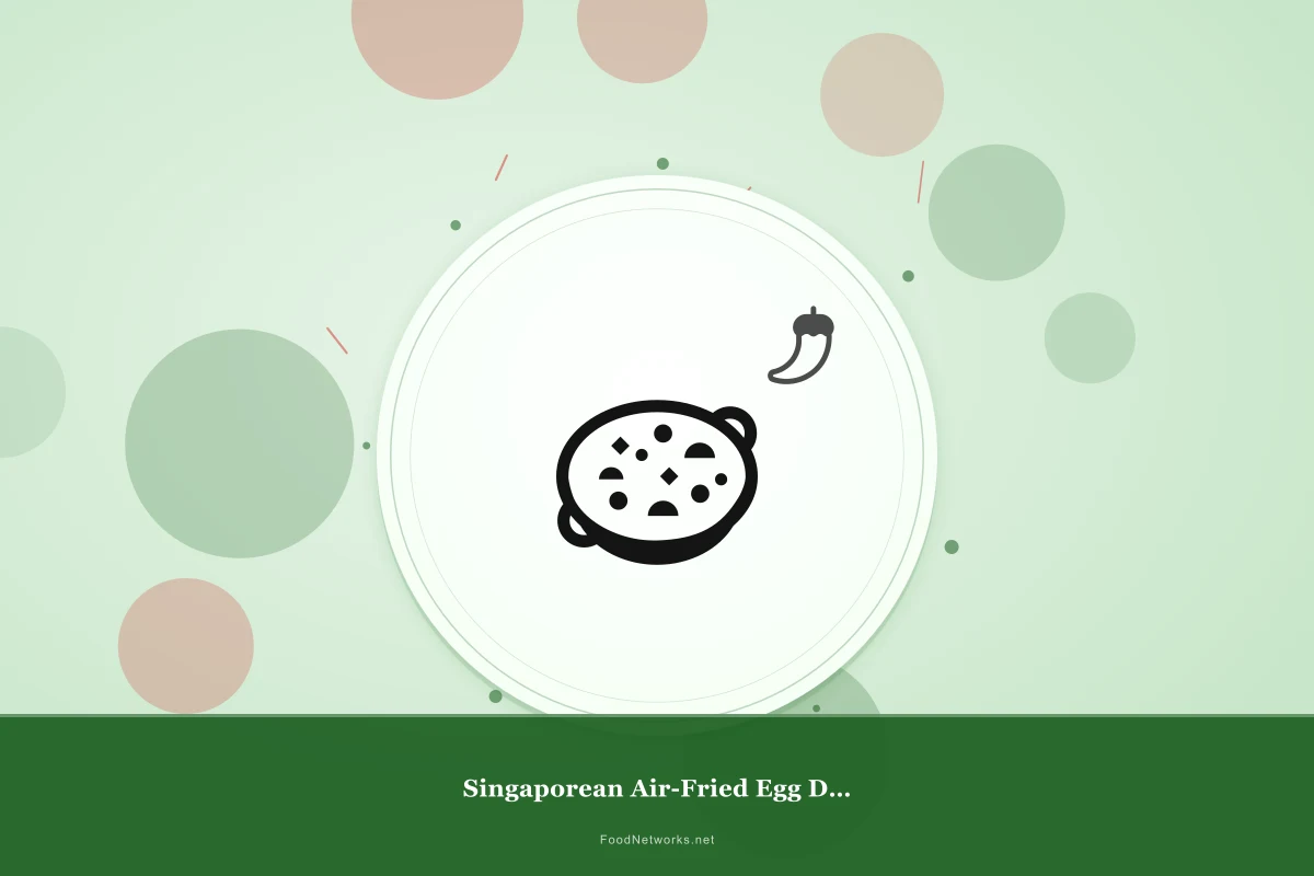 Why This Singaporean Air-Fried Egg Dish Recipe Works