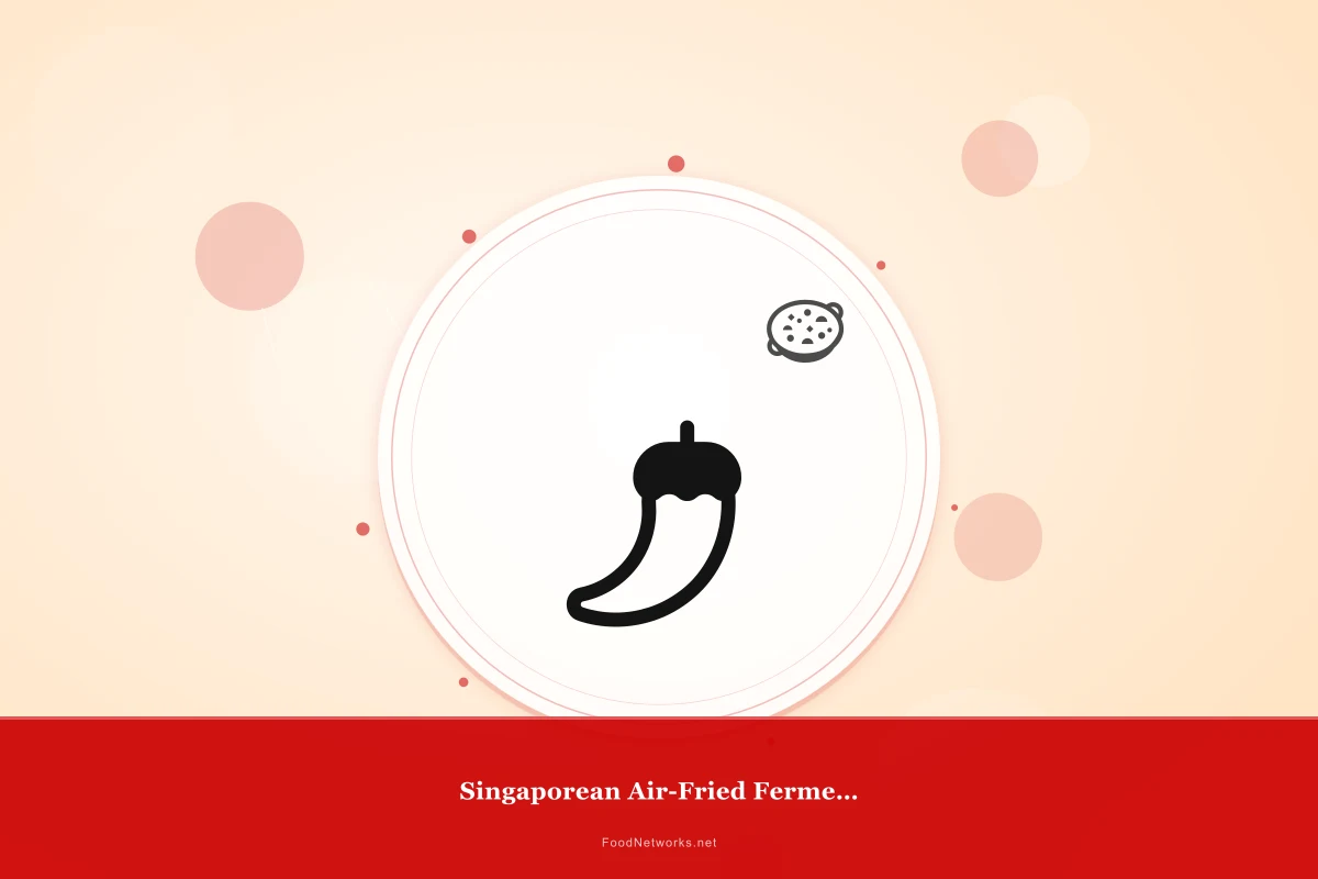 Why This Singaporean Air-Fried Fermented Dish Recipe Works