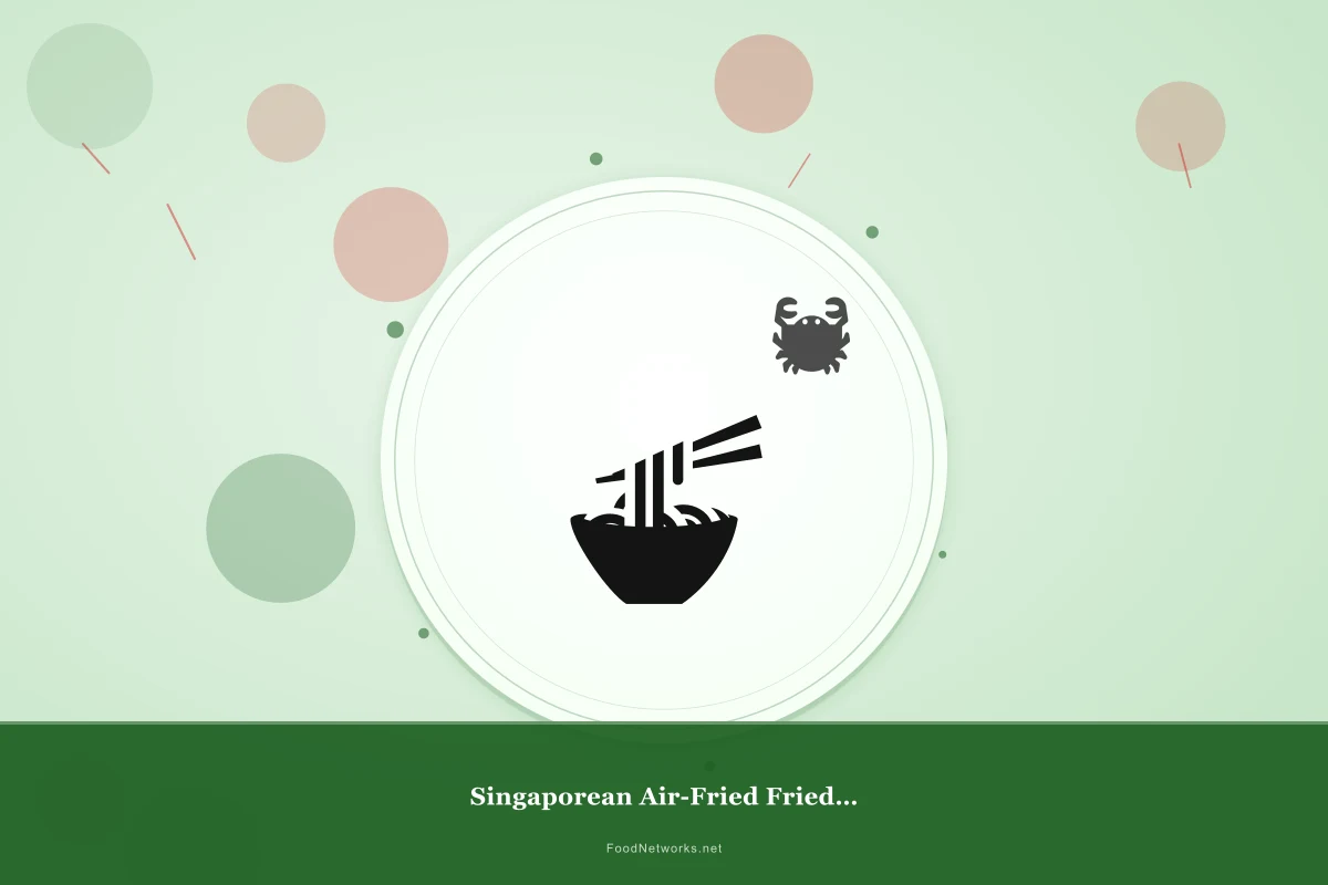 Why This Singaporean Air-Fried Fried Rice Recipe Works