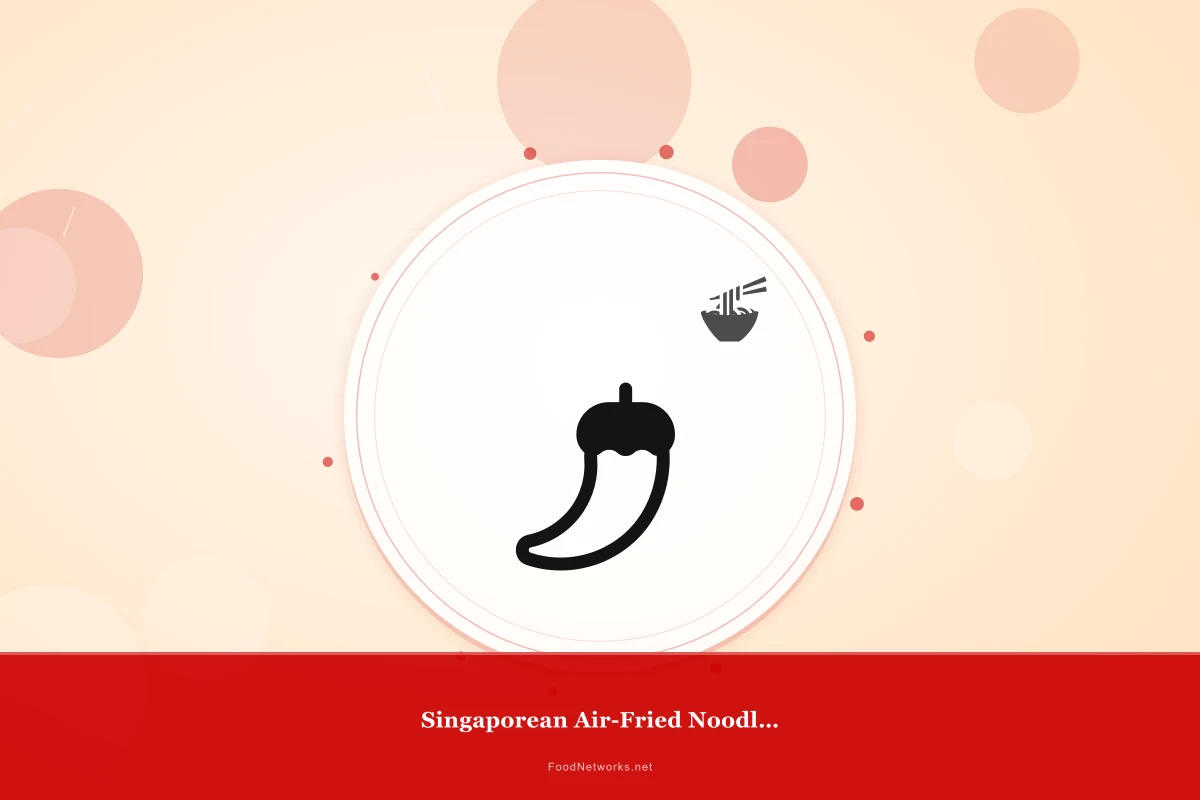 Why This Singaporean Air-Fried Noodle Soup Recipe Works
