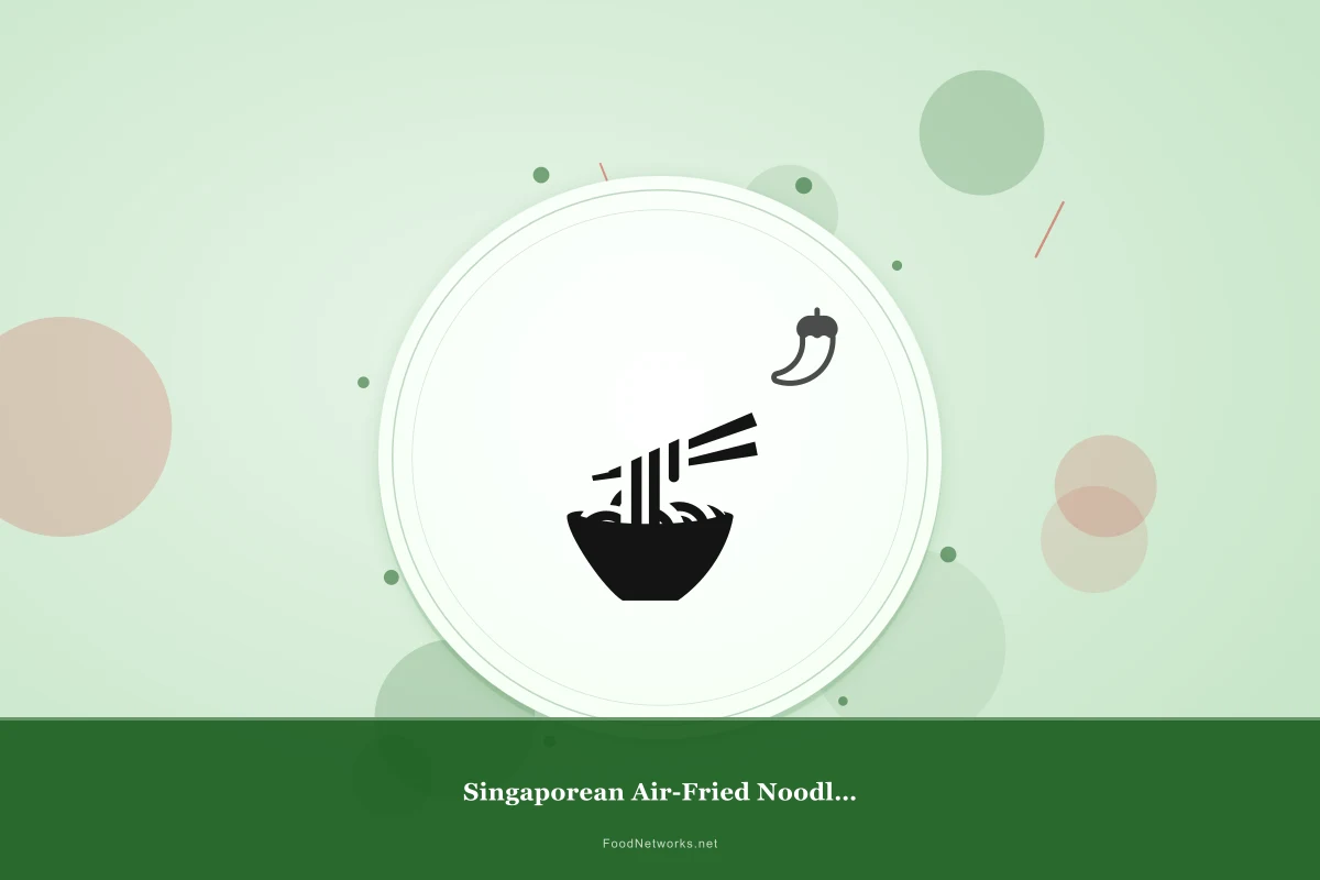 Why This Singaporean Air-Fried Noodles Recipe Works