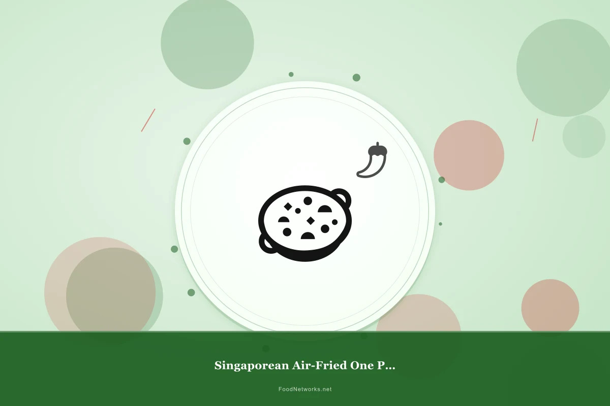 Why This Singaporean Air-Fried One Pot Meal Recipe Works