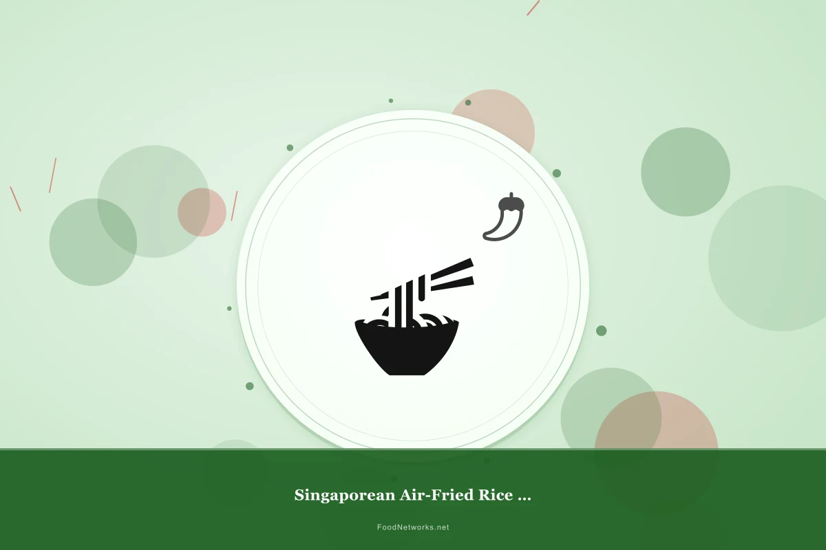 Why This Singaporean Air-Fried Rice Porridge Recipe Works