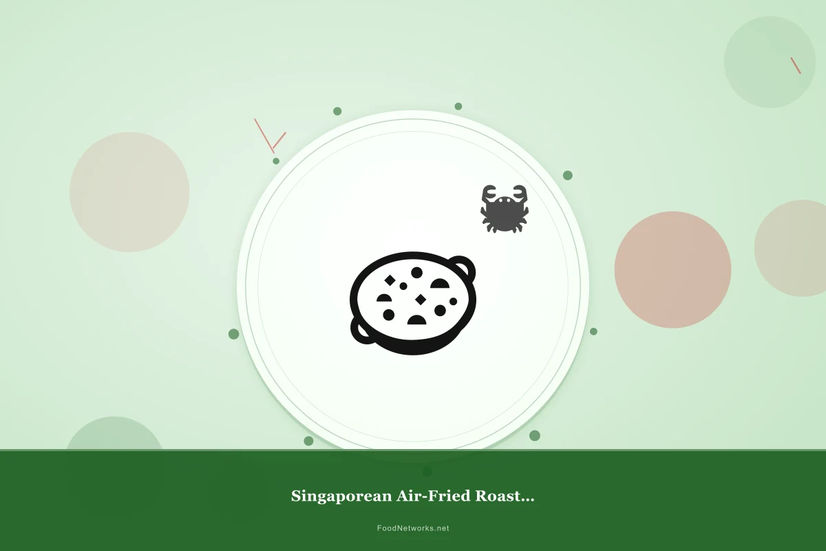 Why This Singaporean Air-Fried Roasted Chicken Recipe Works