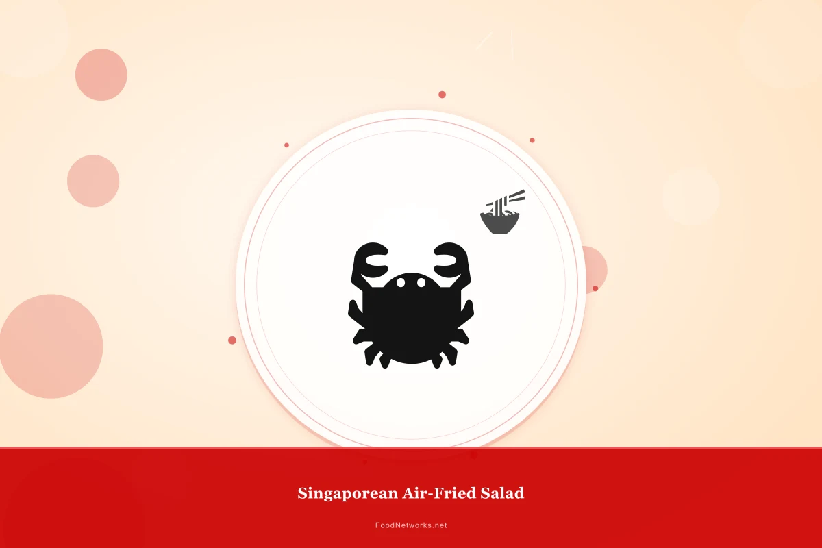 Why This Singaporean Air-Fried Salad Recipe Works