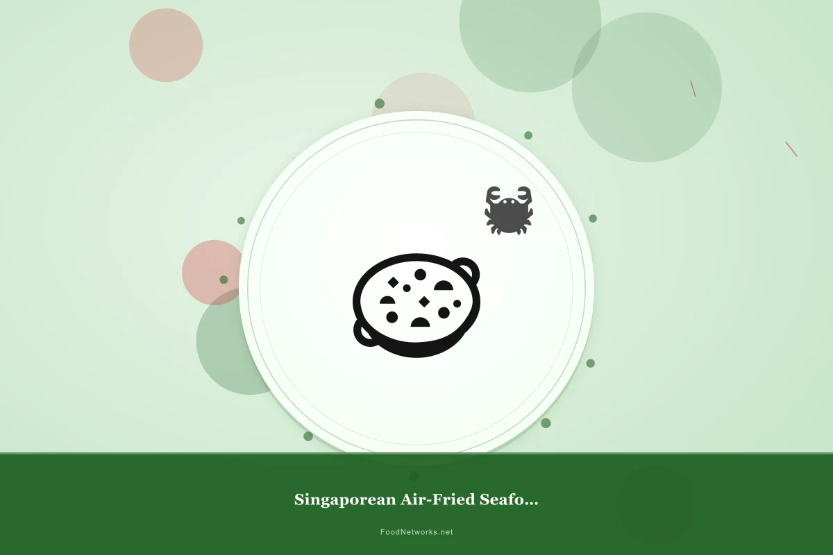 Why This Singaporean Air-Fried Seafood Dish Recipe Works