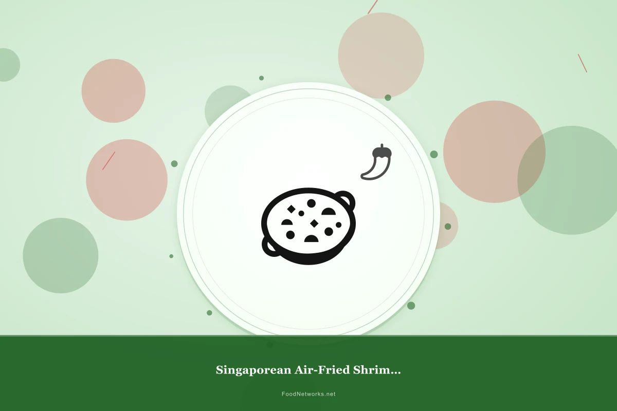 Why This Singaporean Air-Fried Shrimp Dish Recipe Works