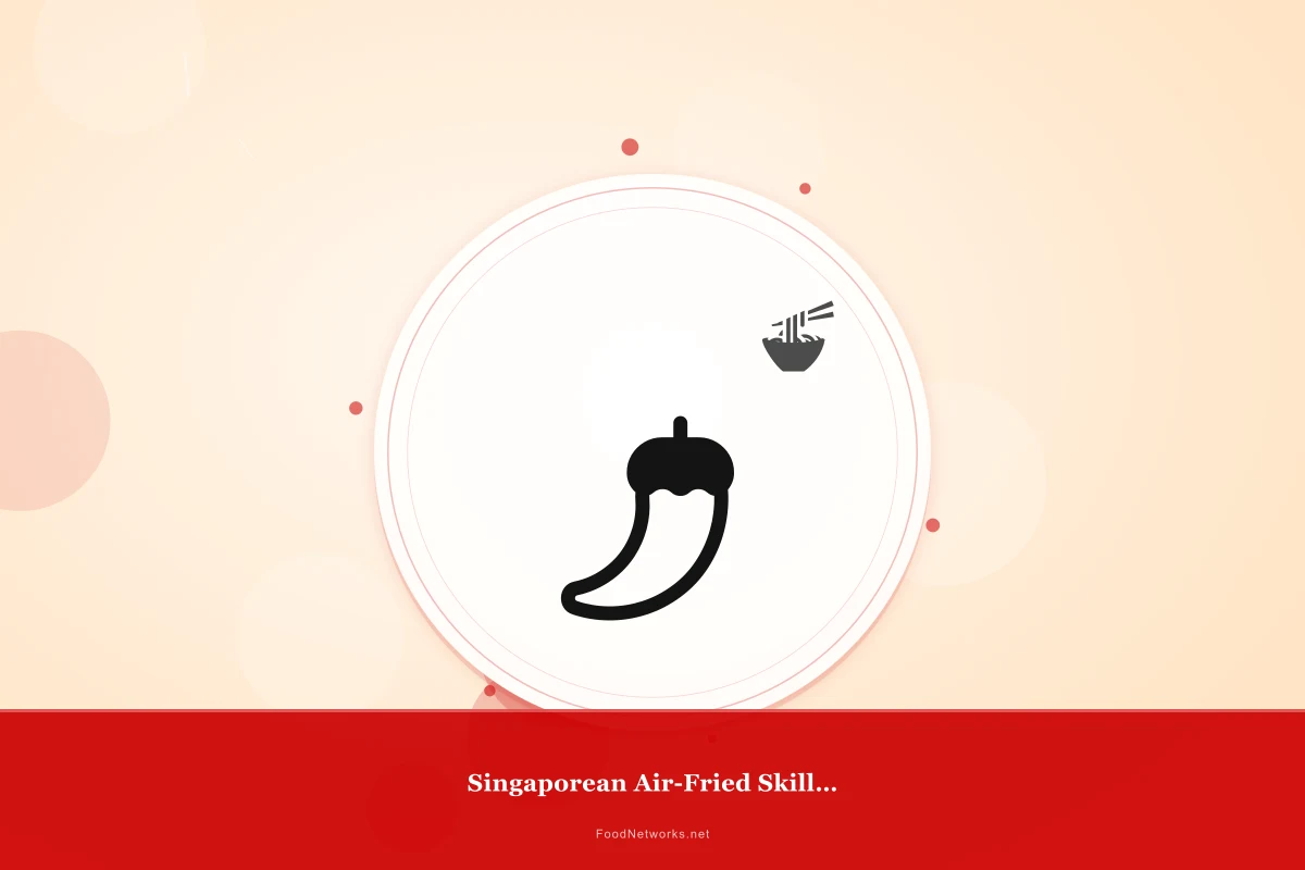 Why This Singaporean Air-Fried Skillet Dish Recipe Works