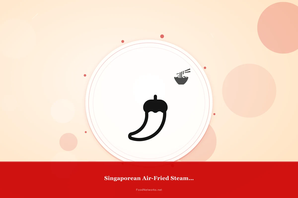 Why This Singaporean Air-Fried Steamed Bun Recipe Works