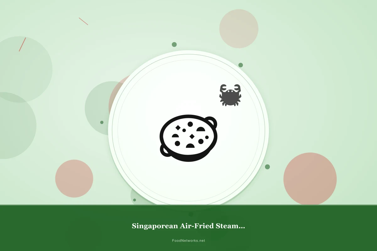 Why This Singaporean Air-Fried Steamed Fish Recipe Works