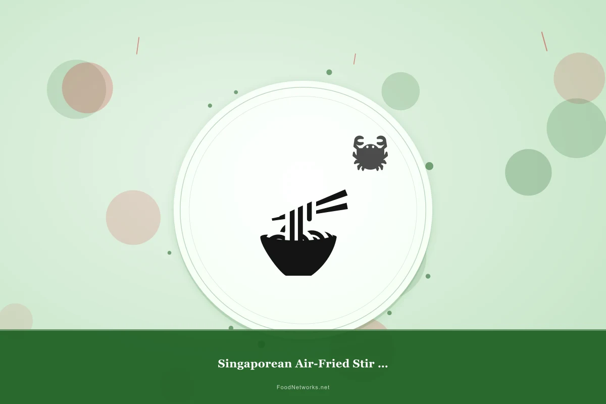 Why This Singaporean Air-Fried Stir Fry Recipe Works
