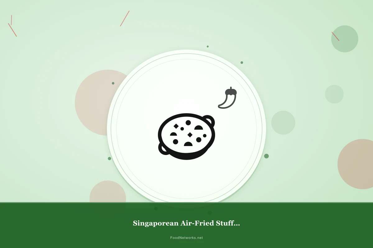 Why This Singaporean Air-Fried Stuffed Bread Recipe Works