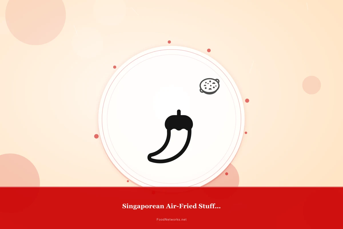 Why This Singaporean Air-Fried Stuffed Vegetable Recipe Works