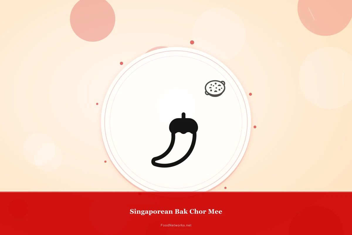 Why This Singaporean Bak Chor Mee Recipe Works