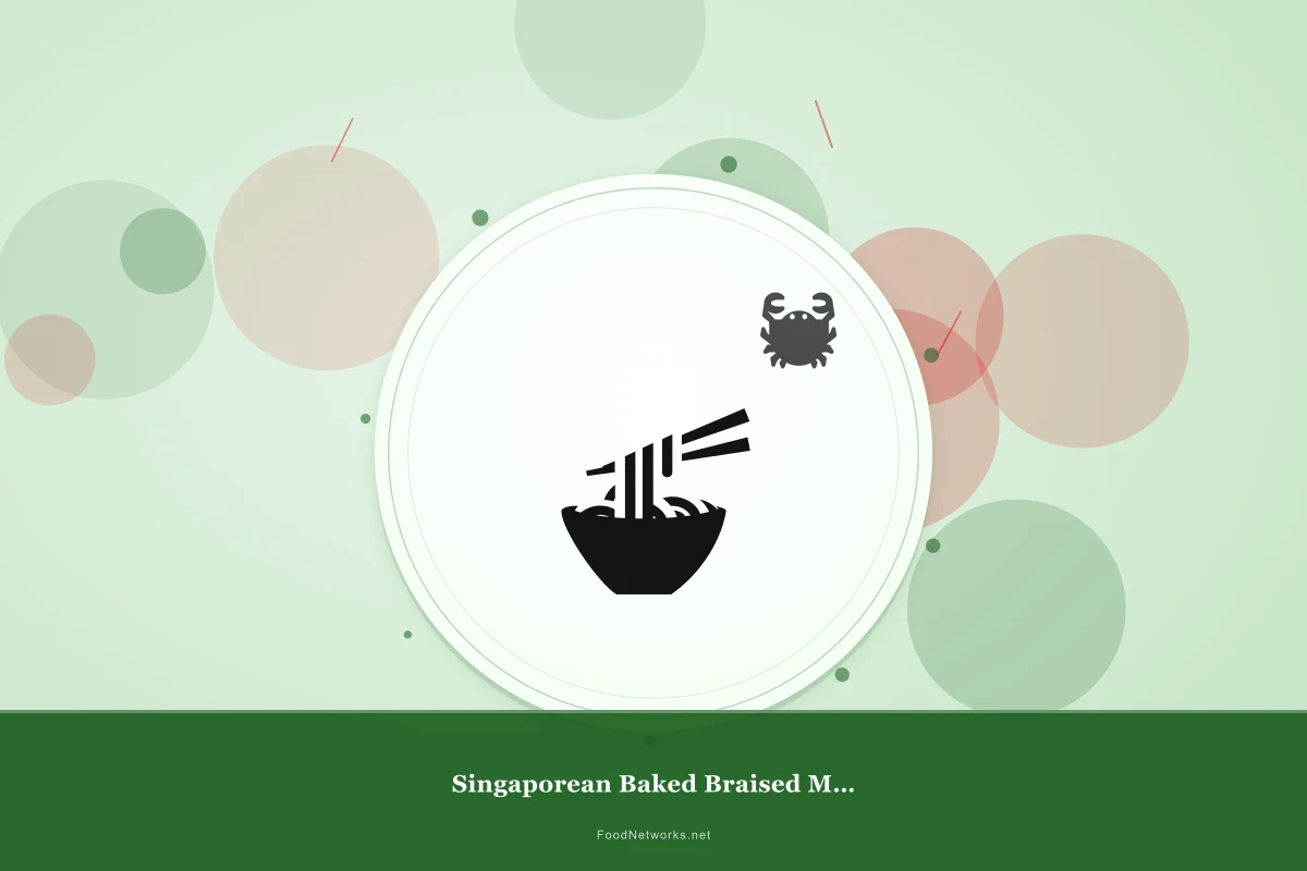 Why This Singaporean Baked Braised Meat Recipe Works