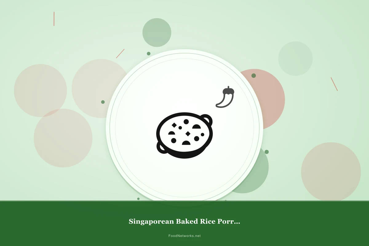 Why This Singaporean Baked Rice Porridge Recipe Works