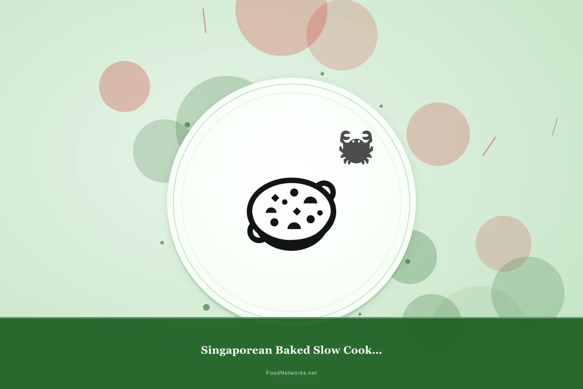 Why This Singaporean Baked Slow Cooked Lamb Recipe Works
