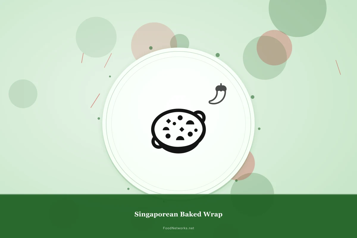 Why This Singaporean Baked Wrap Recipe Works