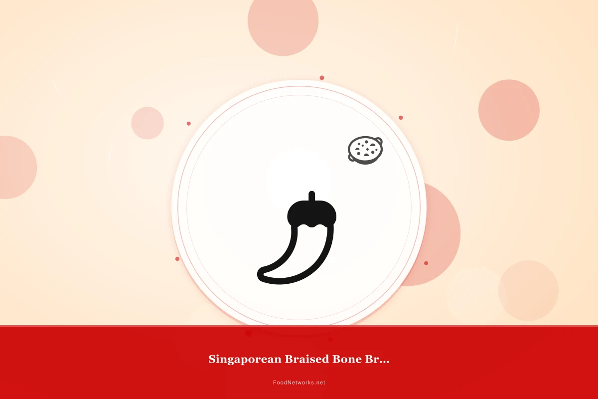 Why This Singaporean Braised Bone Broth Recipe Works
