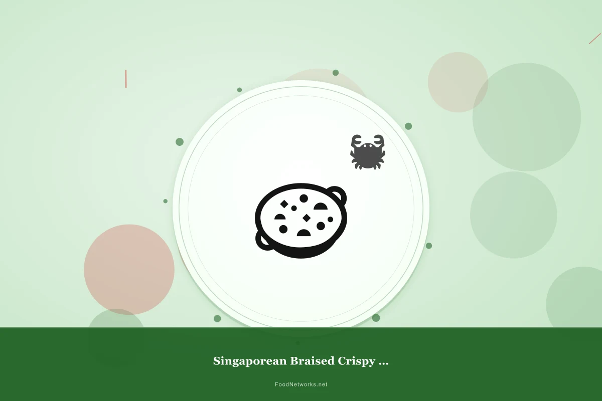 Why This Singaporean Braised Crispy Snack Recipe Works