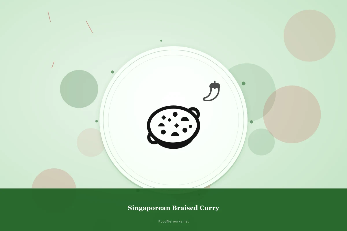 Why This Singaporean Braised Curry Recipe Works