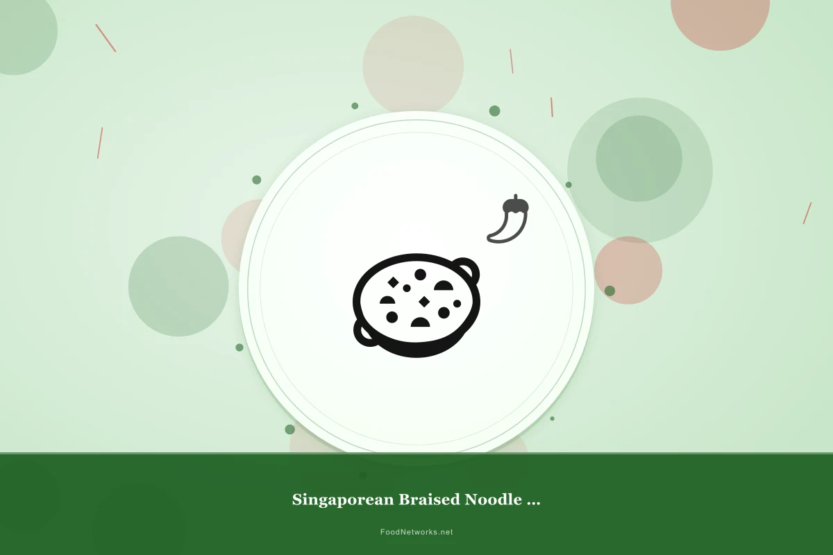 Why This Singaporean Braised Noodle Soup Recipe Works