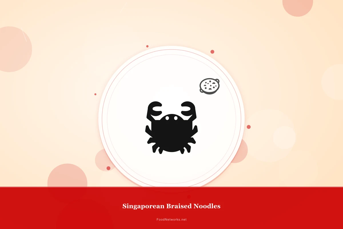Why This Singaporean Braised Noodles Recipe Works
